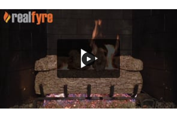 Real Fyre Golden Oak Logs