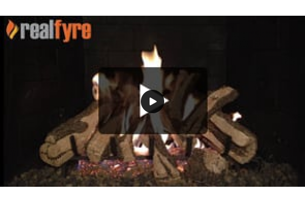 Real Fyre Western Campfyre ANSI Gas Log Set Real Fyre Western Campfyre ANSI Gas Log Set