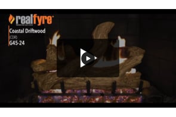 Real Fyre Coastal Driftwood Gas Logs