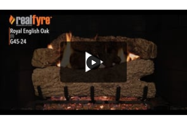 Real Fyre Royal English Oak Gas Logs