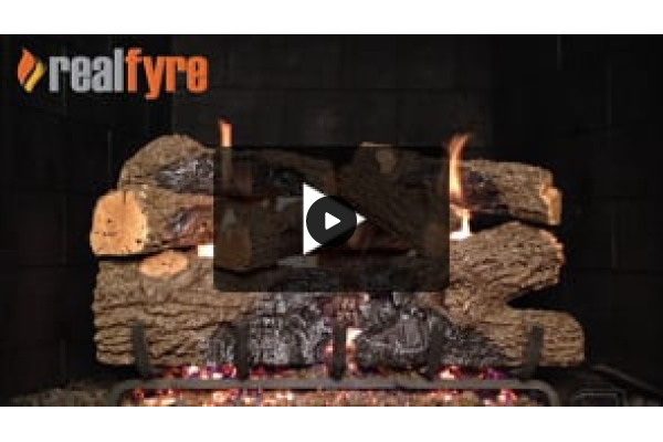 Real Fyre Charred Royal English Oak Logs