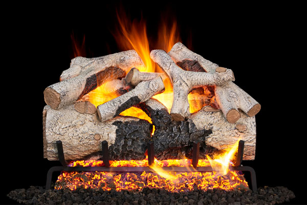 Real Fyre Burnt Aspen Logs