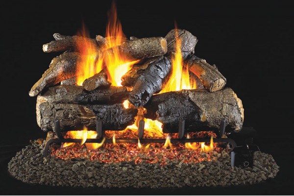 Real Fyre Charred American Oak Logs