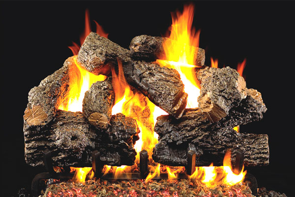 Real Fyre Charred Royal English Oak Logs