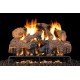 Real Fyre Charred Angel Oak ANSI Gas Log Set