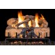 Real Fyre Charred Angel Split Oak ANSI Gas Log Set