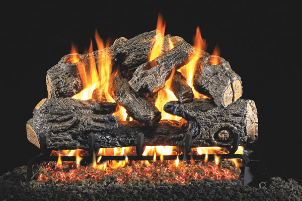 Real Fyre Charred Northern Oak Logs