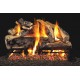 Real Fyre Charred Rugged Split Oak Listed Gas Log Set