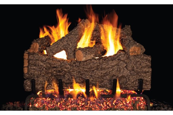 Real Fyre Chestnut Oak ANSI Gas Log Set