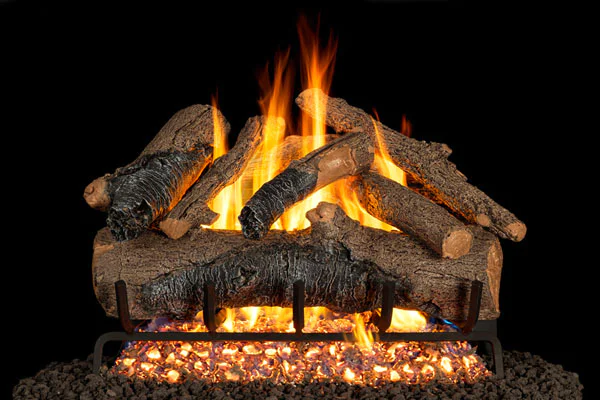 Real Fyre Charred Colonial Oak Logs Only