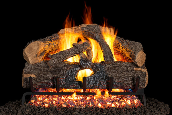 Real Fyre Charred Evergreen Logs