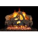 Real Fyre Charred Evergreen Oak Gas Log Set