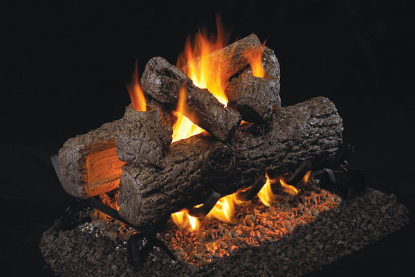 Real Fyre Golden Oak See Thru Gas Logs