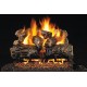 Real Fyre Burnt Rustic Oak Listed Gas Log Set