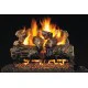 Real Fyre Burnt Rustic Oak Listed Gas Log Set Real Fyre Burnt Rustic Oak Listed Gas Log Set