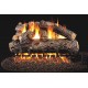 Real Fyre Rustic Oak Designer ANSI Gas Log Set