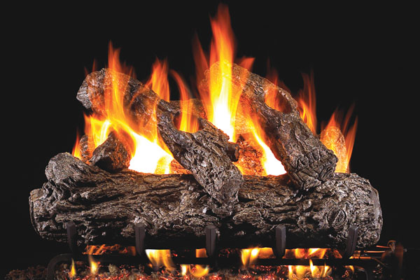 Real Fyre Rustic Oak ANSI Gas Log Set