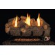 Real Fyre Meadow Oak See-Thru Gas Log Set