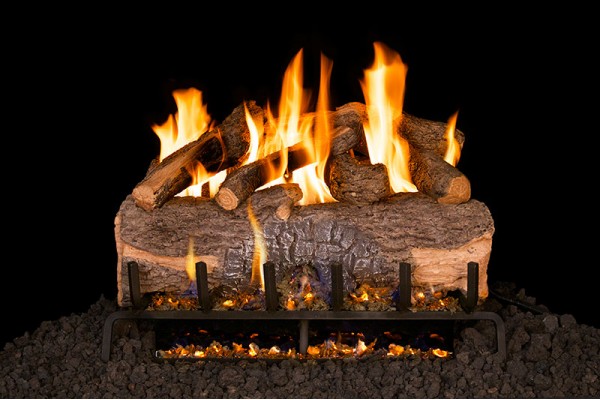 Real Fyre Mountain Crest Oak Gas Logs