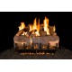 Real Fyre Mountain Crest Oak Gas Logs