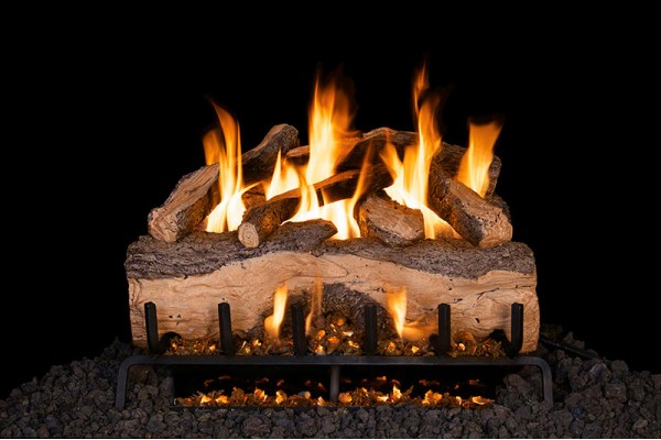 Real Fyre Mountain Crest Split Oak Gas Logs