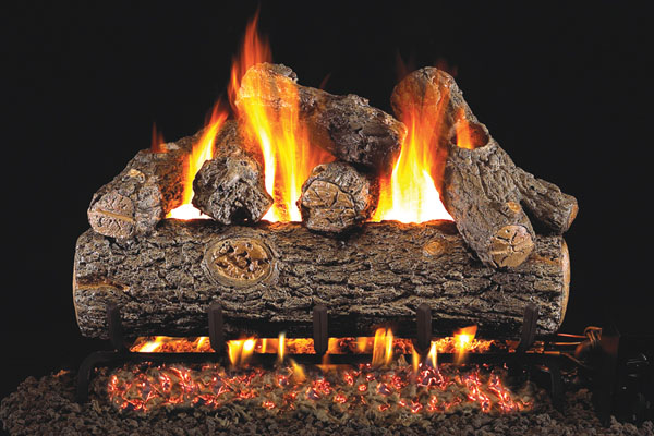 Real Fyre Golden Oak Designer Plus Logs