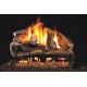 Real Fyre Rugged Split Oak ANSI Gas Log Set