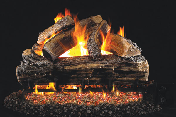 Real Fyre Split Oak Gas Logs