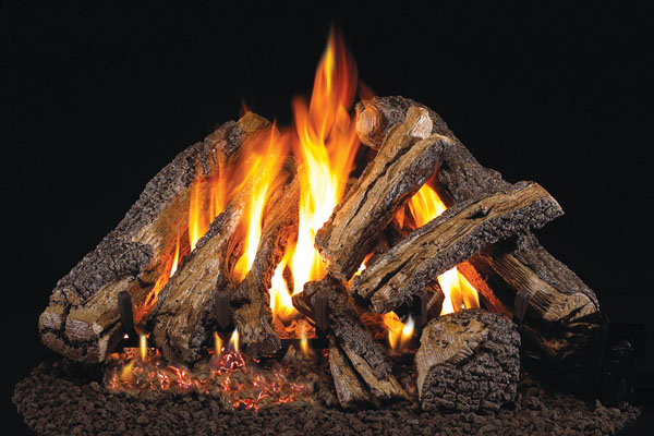 Real Fyre Western Campfyre ANSI Gas Log Set Real Fyre Western Campfyre ANSI Gas Log Set
