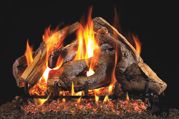 Real Fyre Woodstack ANSI Gas Log Set Real Fyre Woodstack ANSI Gas Log Set