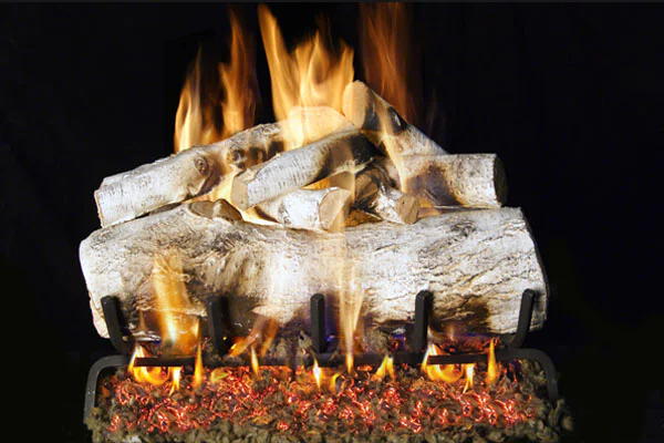 Real Fyre Mountain Birch Gas Logs
