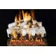 Real Fyre Mountain Birch Listed Gas Log Set