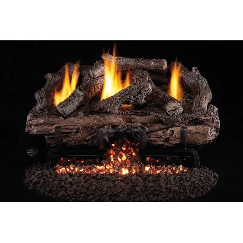 Real Fyre Charred Aged Split Logs Only