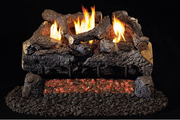 Real Fyre Evening Fyre Charred Logs