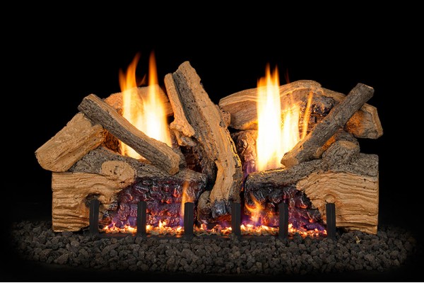 Real Fyre Foothill Split Oak Logs