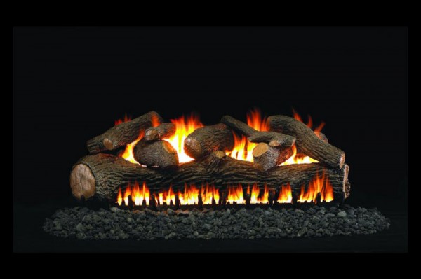 Real Fyre See-Thru Mammoth Logs