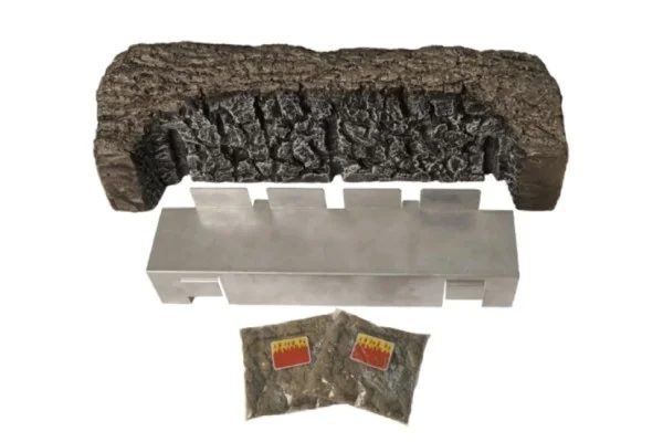 Real Fyre Charred Oak Flame Enhanced Logs Only