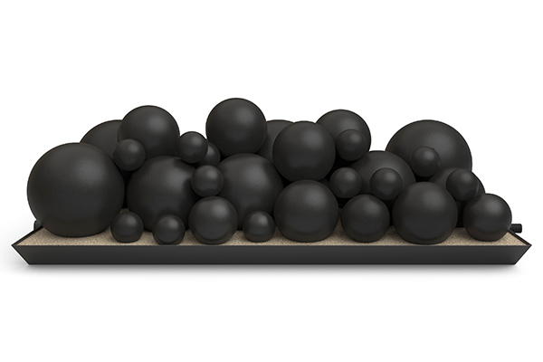 Real Fyre Black Mixed Select Fyre Spheres