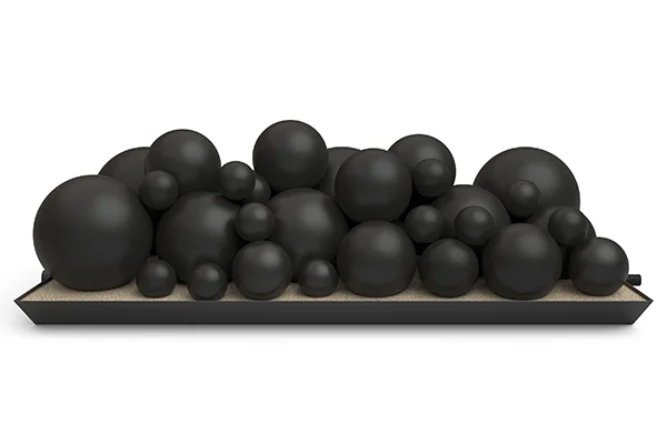 Real Fyre Black Mixed Select Fyre Spheres