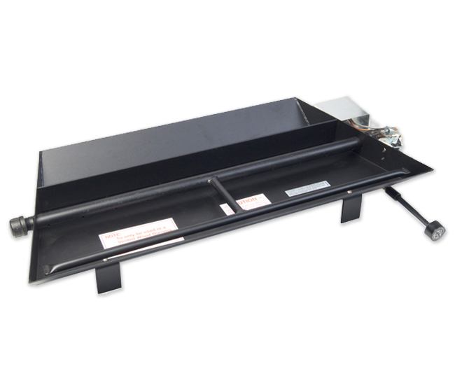 Real Fyre P45 Vented Burner