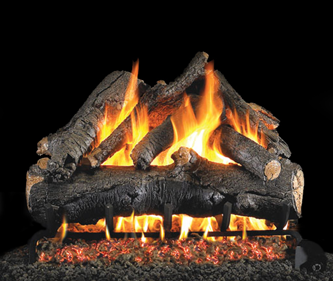 Real Fyre American Oak Gas Log Set
