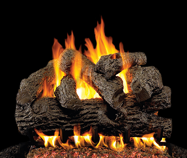 Real Fyre Royal English Oak Gas Logs Only