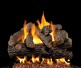 Real Fyre Outdoor Royal English Oak Designer Gas Log Set