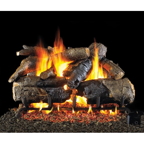 Real Fyre CHAO Charred American Oak Gas Logs | RH Peterson