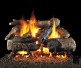 Real Fyre Outdoor Charred American Oak Gas Log Set