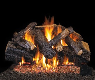 Real Fyre Charred Majestic Oak Logs Only