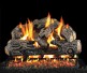 Real Fyre Outdoor Charred Northern Gas Log Set