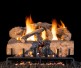 Real Fyre Charred Angel Split Oak Gas Log Set