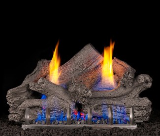 Real Fyre Outdoor Driftwood Gas Log Set Real Fyre Outdoor Driftwood Gas Log Set