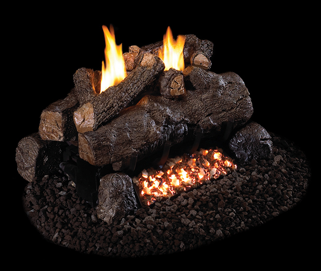Real Fyre Evening Fyre See-Thru Logs Only